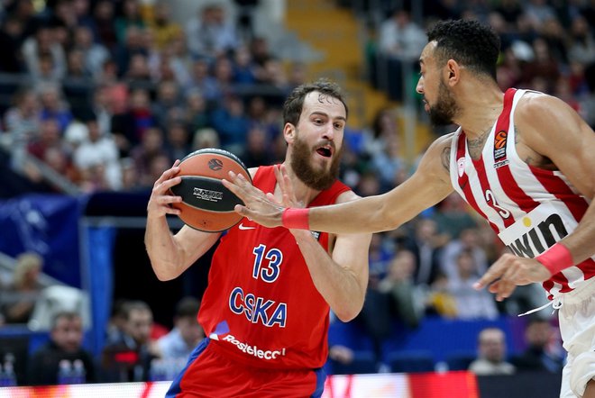 Sergio Rodriguez je Moskovčane vodil do pete zmage. FOTO: eurolegaue.net