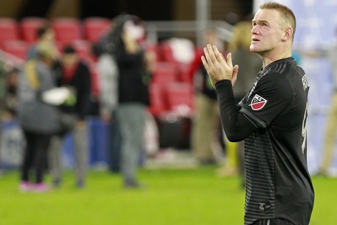 Wayne Rooney je klavrno končal krstno sezono v MLS. FOTO: Geoff Burke/Reuters