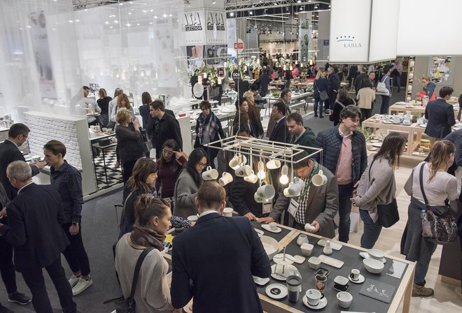 Na sejmu Ambiente v Frankfurtu kot razstavljavci nastopijo tudi slovenska podjetja. FOTO: Messe Frankfurt Exhibition Gmbh/Petra Welzel