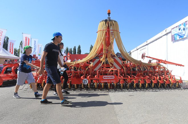 Prireditve, ki predstavljajo zadnje trende v neki panogi, gotovo naletijo na dober odziv. FOTO Tadej Regent