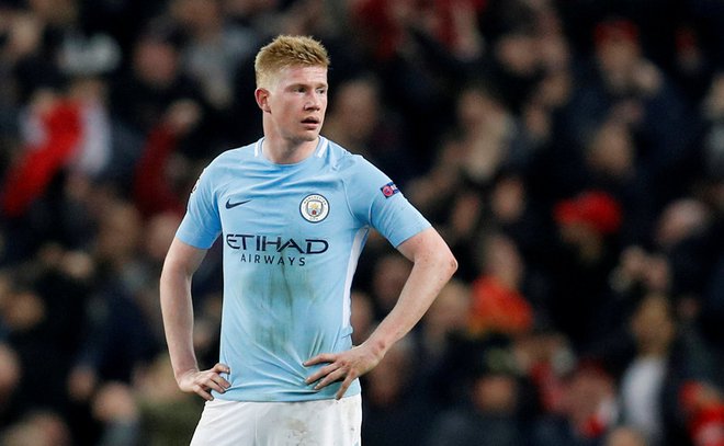 Kevin De Bruyne nima sreče s poškodbami. FOTO: Reuters