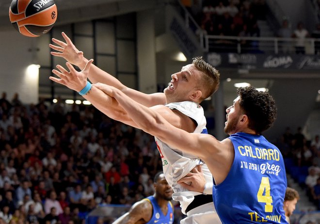 Alen Omić je bil na tekmi s Panathinaikosom prvi mož prvaka lige ABA. FOTO: Euroleague