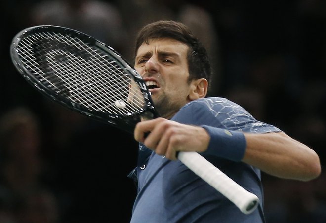 Novak Đoković bo v ponedeljek spet svetovna številka ena. FOTO: Michel Euler/AP