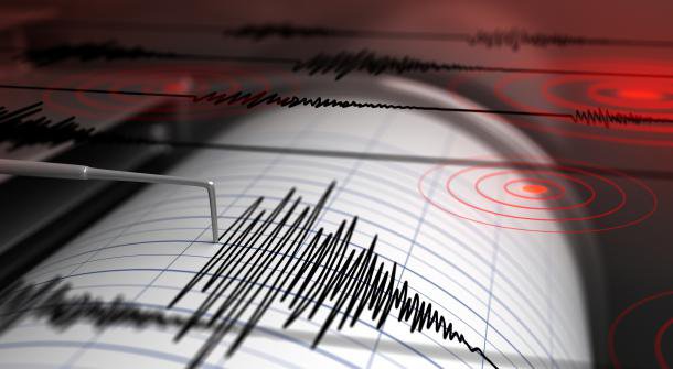 Seizmografi državne mreže potresnih opazovalnic so zabeležili potres magnitude 1,8. FOTO: Thinkstockphotos