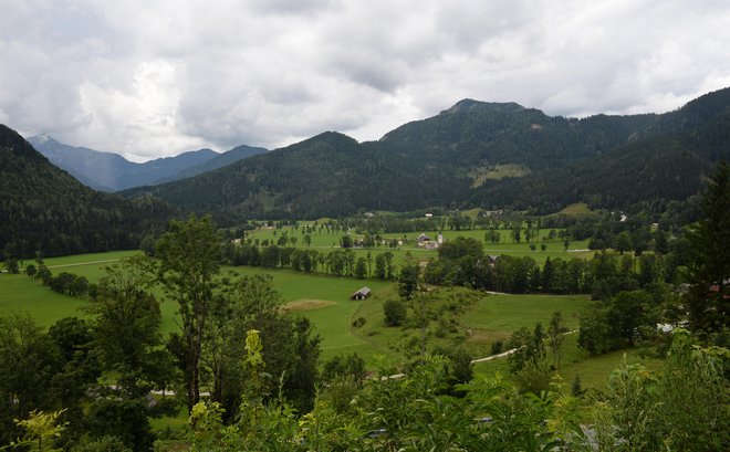 Jezersko FOTO: Tomi Lombar/Delo