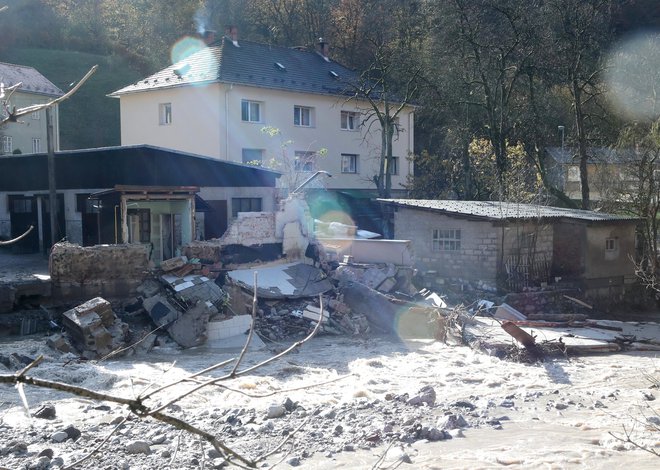 Med najhuje prizadetimi sta bili občini Tržič in Kranjska Gora. FOTO: Dejan Javornik