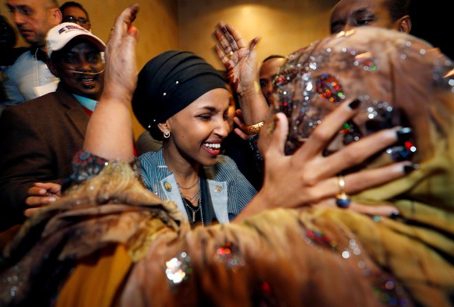 Ilhan Omar FOTO: Eric Miller/Reuters