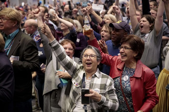 Porporniki Davidsove. FOTO: Whitney Curtis/AFP