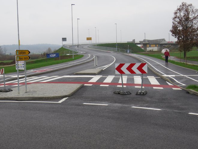 Na nadvoz so prebivalci Sončnih dvorov in Brezja čakali polnih dvanajst let. FOTO: Bojan Rajšek/Delo