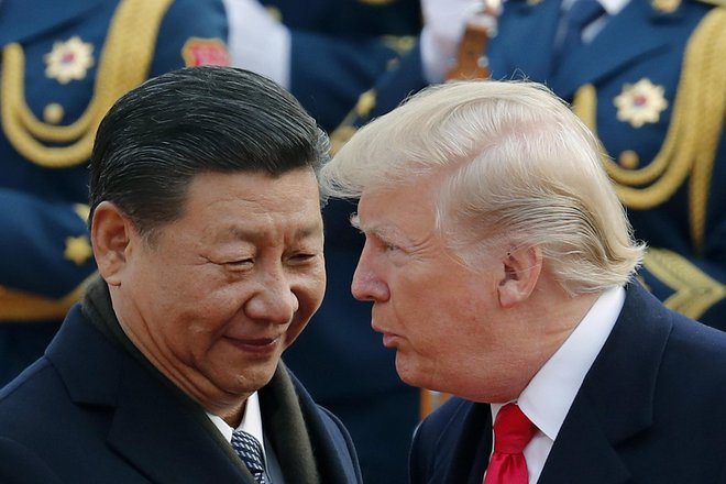 Kitajski upi, da bi Trump na vmesnih volitvah doživel prepričljiv poraz, se niso uresničili. FOTO: Andy Wong/AP