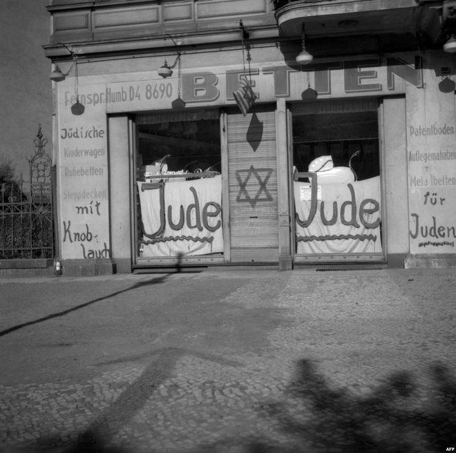 Antisemitizem ni le judovski problem, ampak problem vse družbe. FOTO: Ewiki