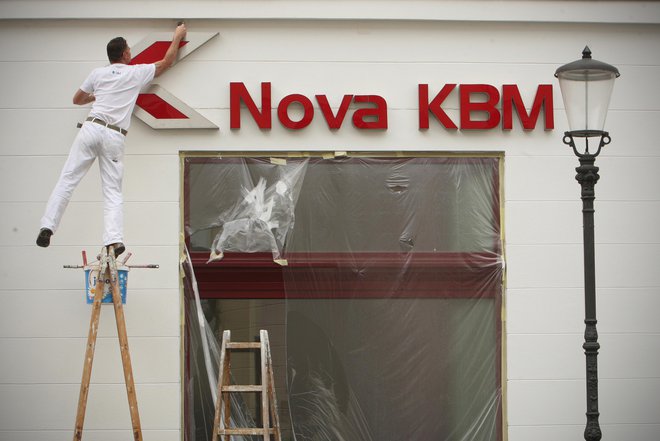 Mariborska banka prodaja svojo KBM Infond<br />
Foto Jure Eržen/Delo