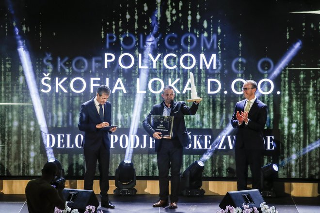 Delova podjetniška zvezda je škofjeloški Polycom. FOTO: Uroš Hočevar/Delo