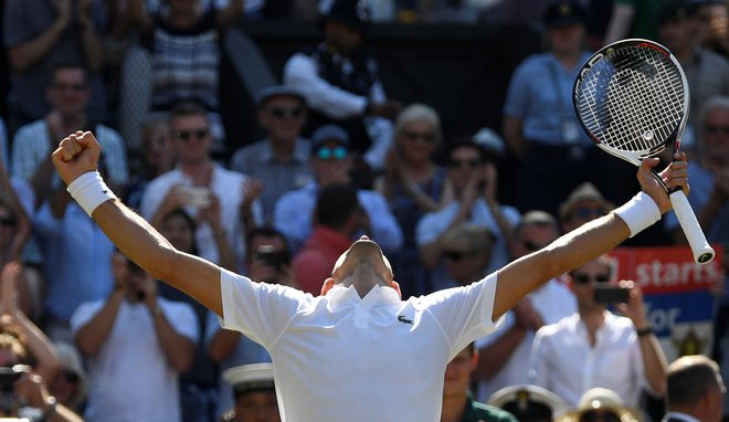 Novak Đoković je vnovič postal tudi številka ena moškega tenisa. FOTO: Reuters
