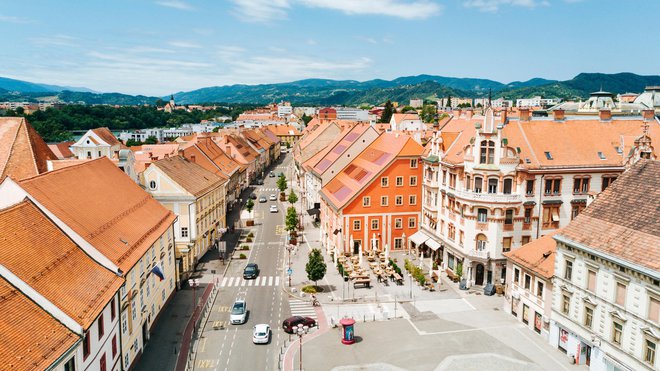 Kako živijo v slovenskih mestih? FOTO: Shutterstock