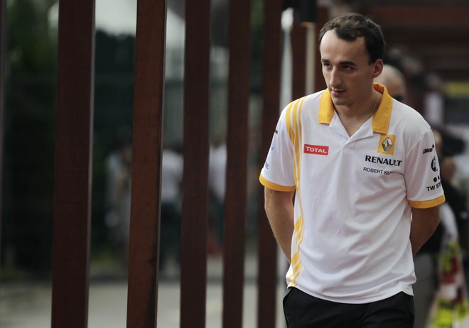 Robert Kubica se vrača v F1. FOTO: Bazuki Muhammad/Reuters