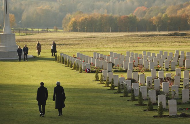 Velika vojna je bila strašna morija, ki je zaznamovala generacije do danes. Foto: Reuters