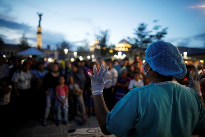 V Salvadorju veljajo eni najstrožjih zakonov glede splavov na svetu. FOTO: Jose Cabezas/Reuters
