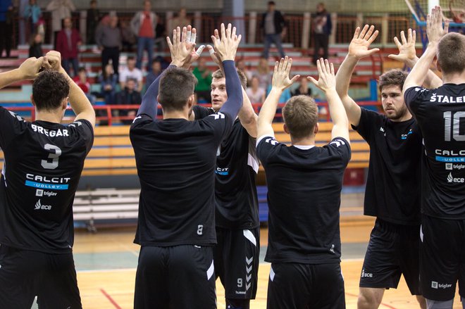 Kamničani bodo vnovič eni najresnejših izzivalcev ACH Volleyja. FOTO: Klemen Brumec/OK Kamnik