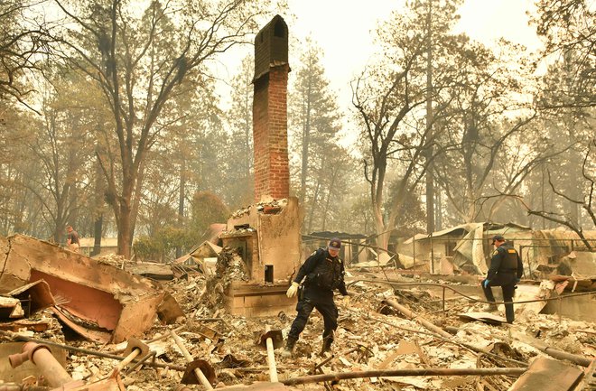 Paradise, Kalifornija. FOTO:Josh Edelson/AFP