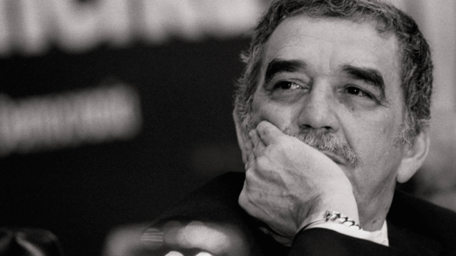 Gabriel García Márquez&nbsp;FOTO: Fotodokumentacija Dela