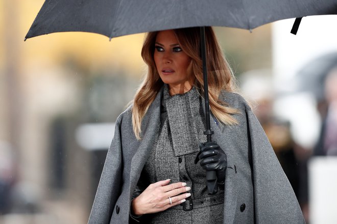 Pobuda za odstop glavne pomočnice je prišla iz strani prve dame Melanie Trump. FOTO: Reuters