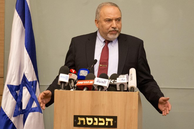 Liberman jeocenil, da je Izrael zadnje mesece sledil povsem napačni politiki. FOTO: Ariel Schalit/AP