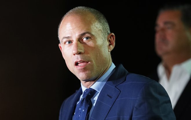 Avenatti se že mesece spogleduje z nominacijo za predsedniškega kandidata demokratske stranke. FOTO: Reuters&nbsp;