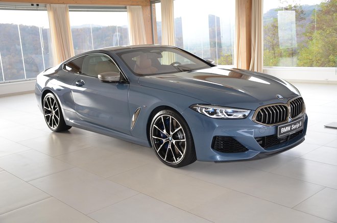 BMW 8 coupe  Foto Gašper Boncelj