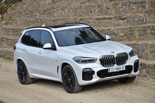 BMW X5 Foto Gašper Boncelj