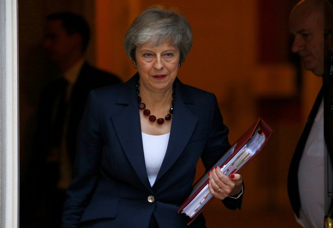 Britanska premierka Theresa May. FOTO: REUTERS/Henry Nicholls&nbsp;