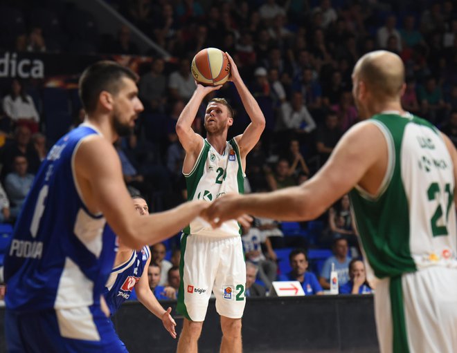 Krka se zanaša tudi na izkušnje Luke Lapornika in Jureta Lalića (desno). FOTO: ABA