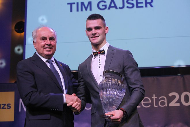 Nekdanji svetovni prvak Tim Gajser je spet postal dirkač leta. FOTO: Mavric Pivk/Delo
