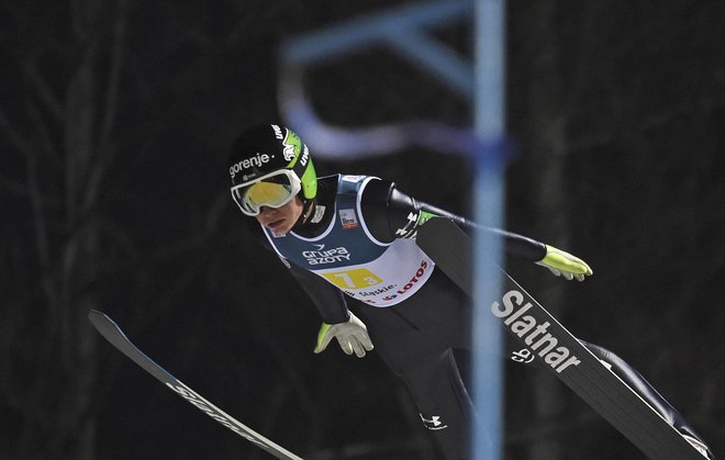 Anže Lanišek je bil najprepričljivejši med Slovenci. FOTO: Alik Keplicz/AP