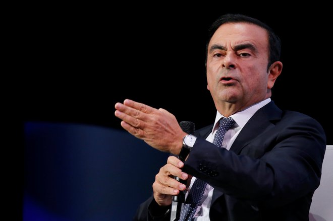 Carlos Ghosn. Foto Reuters