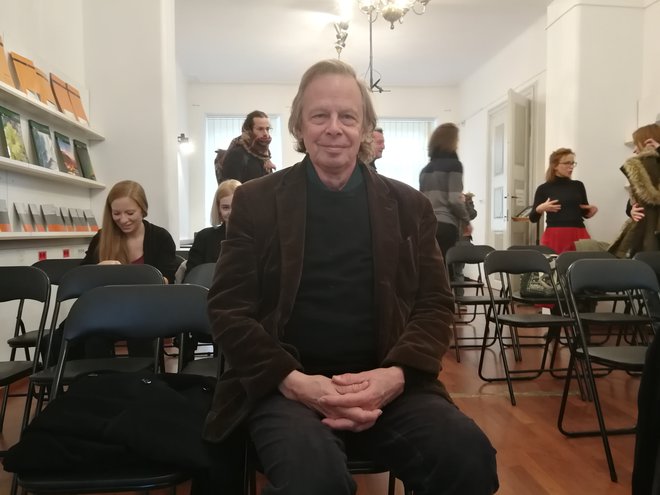 Joe Boyd je med drugim produciral za Fairport Convention, Richarda Thompsona, Nicka Draka, &shy; The Incredible String Band, R.E.M., Billyja Bragga in Muzsikás. Foto Zdenko Matoz