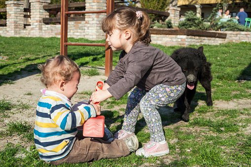 V Avstriji je otroški dodatek ukrep družinske politike in ga dobijo vsi otroci, višina je odvisna od njihove starosti. Foto Getty Images/istockphoto