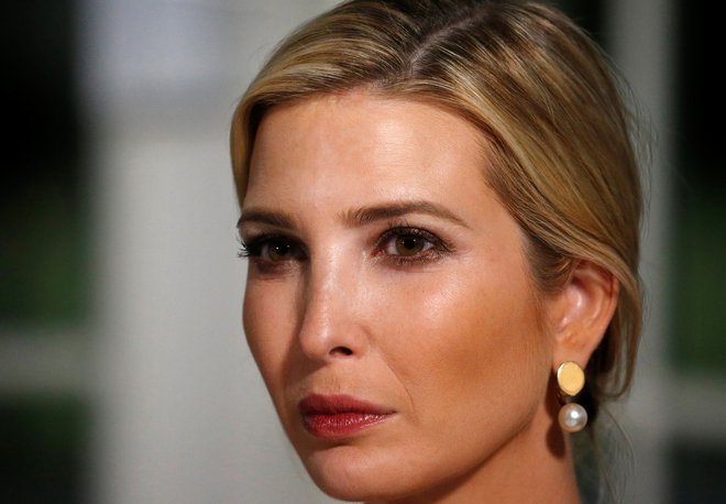 Pravni zastopnik Ivanke Trump je poudaril, da se Ivanka ni zavedala prepovedi uporabe zasebnega elektronskega naslova. FOTO: Reuters&nbsp;