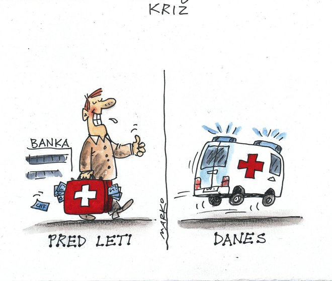 Karikatura: Marko Kočevar