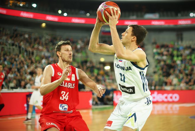 Blaž Mahkovic bo spet igral pred domžalskim občinstvom. FOTO: Jure Eržen/Delo