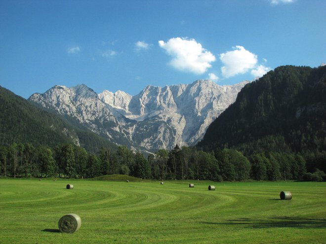 Idila na Jezerskem: FOTO: Andreja Čibron Kodrin