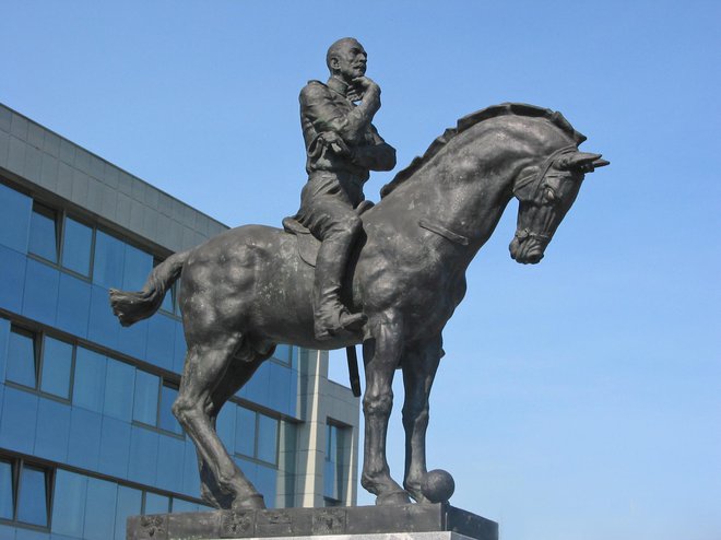 General Maister je bil človek pravega trenutka in prave odločitve, meni Aleš Arih.&nbsp;