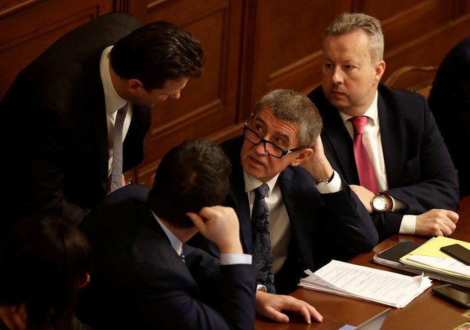 Po podatkih ameriške revije <em>Forbes</em> je češki premier Andrej Babiš z okoli 3,3 milijarde evrov premoženja drugi najbogatejši človek v državi. FOTO: Reuters