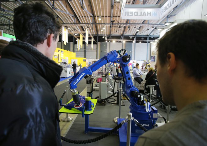 Yaskawa bo kmalu začela proizvodnjo industrijskih robotov v Kočevju. Foto Jože Suhadolnik