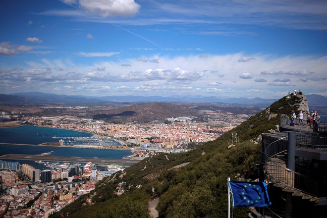 Vsa nesoglasja glede vprašanja Gibraltarja še niso bila odpravljena.&nbsp;Foto: Jon Nazca/Reuters
