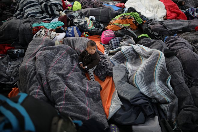 Večina pribežnikov prebiva v začasnih zatočiščih. FOTO: Reuters. 