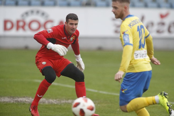 Rudi Požeg Vancaš je z devetim golom v sezoni zelo blizu naziva najboljšega igralca jeseni. FOTO: Leon Vidic/Delo