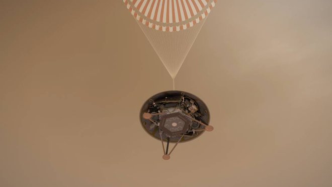 Insight je pred najtežjimi minutami v misiji. FOTO: NASA/JPL-Caltech&nbsp;