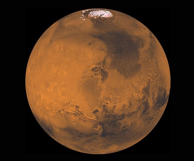 Mars FOTO: NASA/JPL&nbsp;