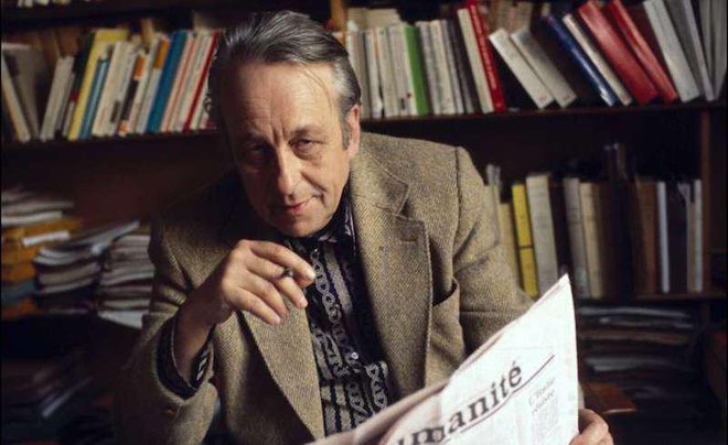 Louis Althusser je zaslovel s svojo teorijo ideologije.<br />
FOTO: Promocijsko gradivo